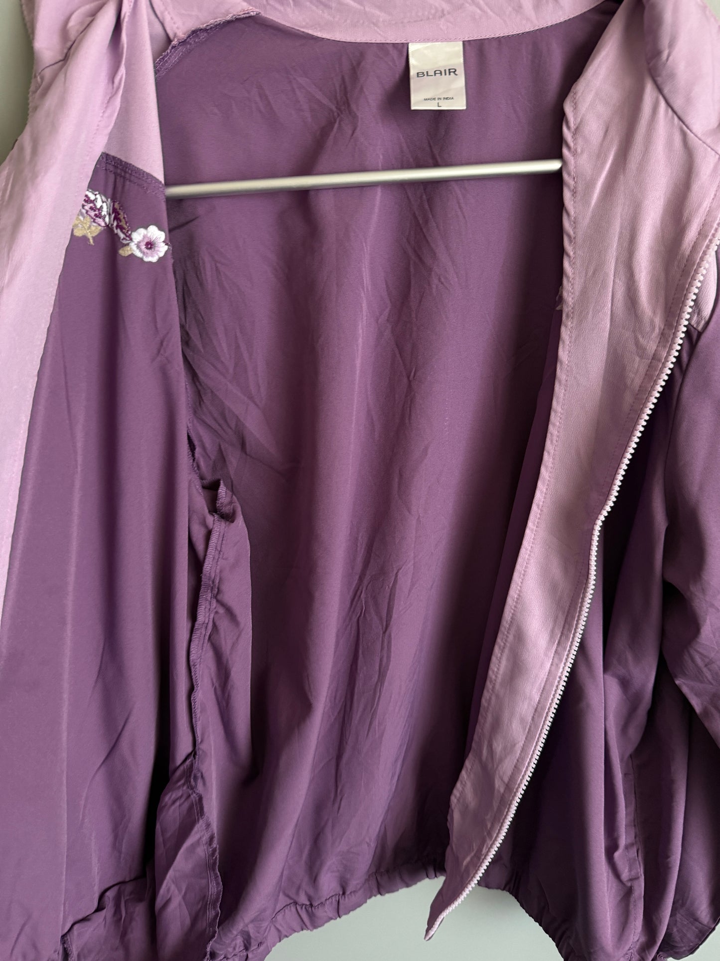 giacca a vento vintage da donna