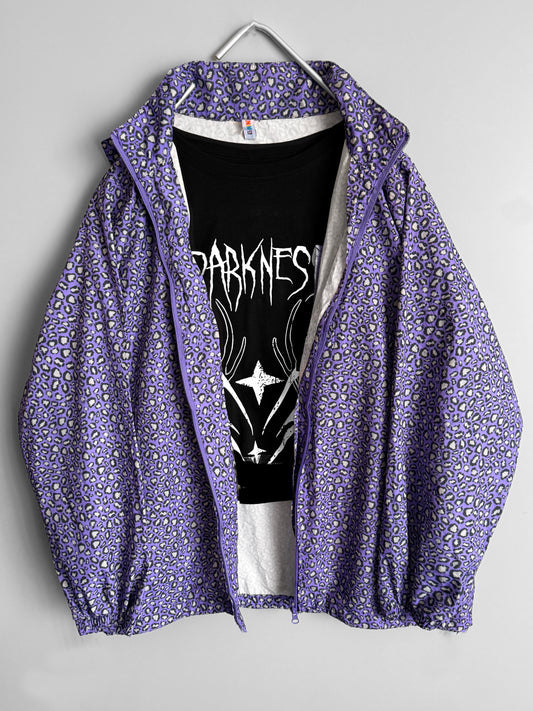 Vintage vindjacka för dam