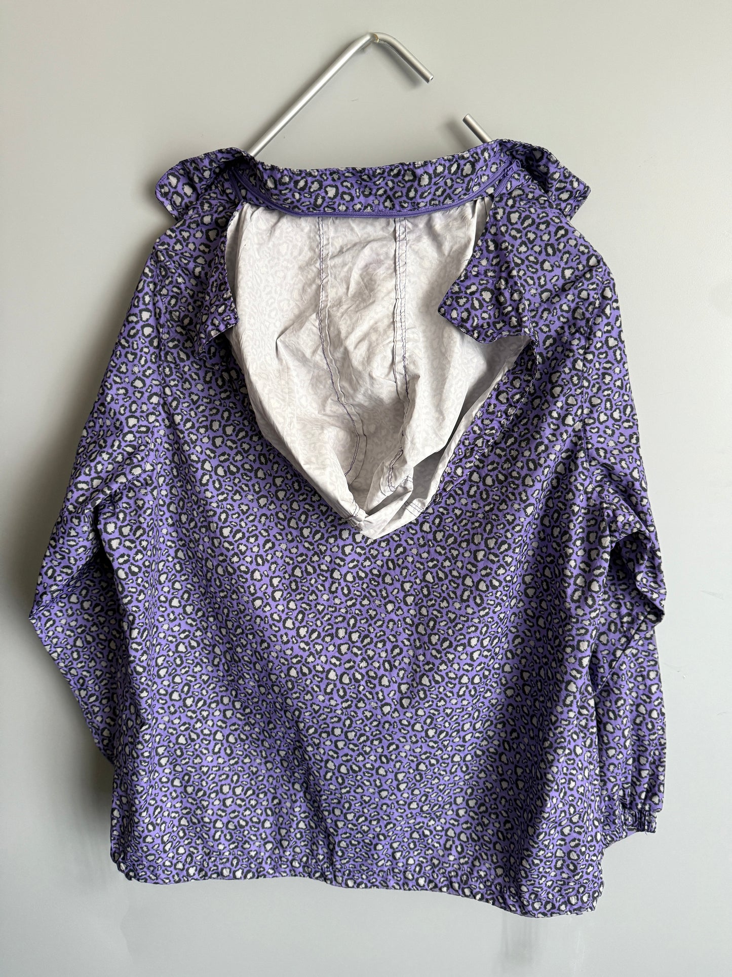 giacca a vento vintage da donna