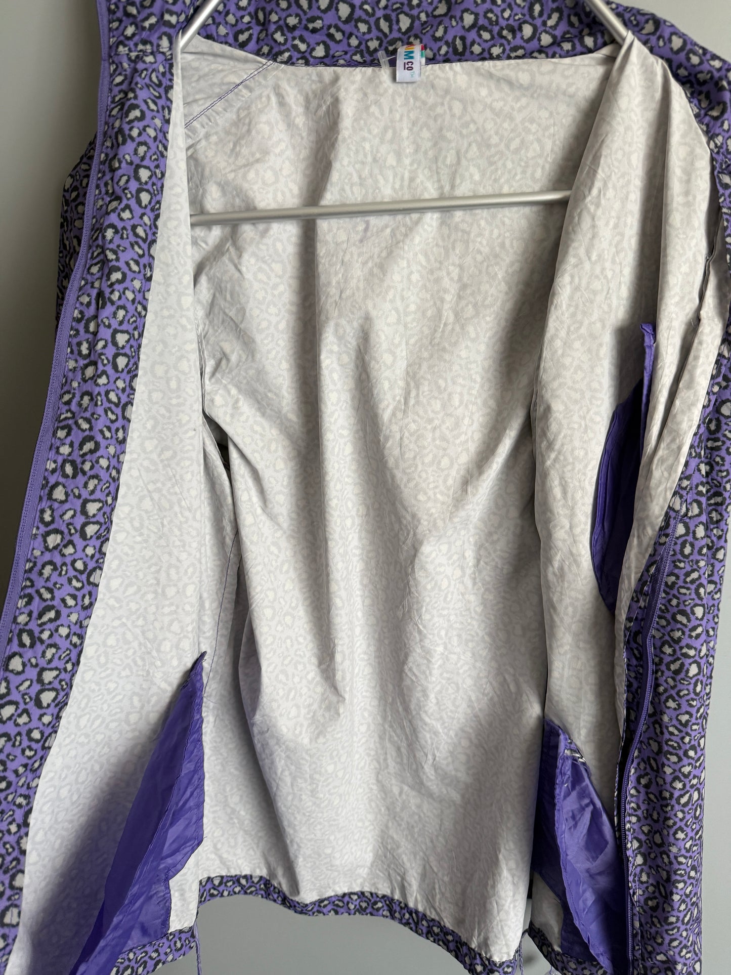 giacca a vento vintage da donna