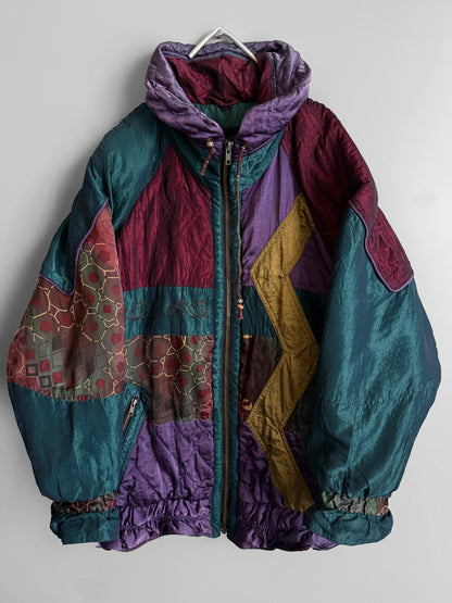 Giacca a Vento Vintage da Donna