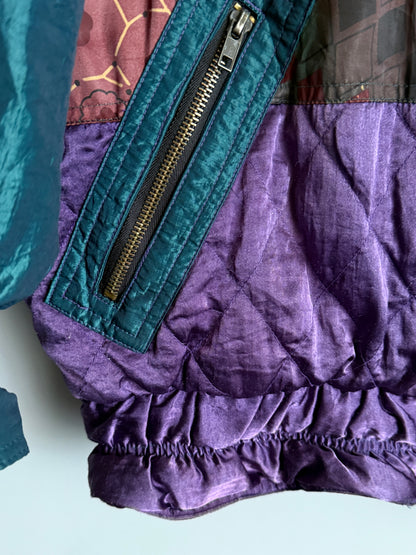 Giacca a Vento Vintage da Donna