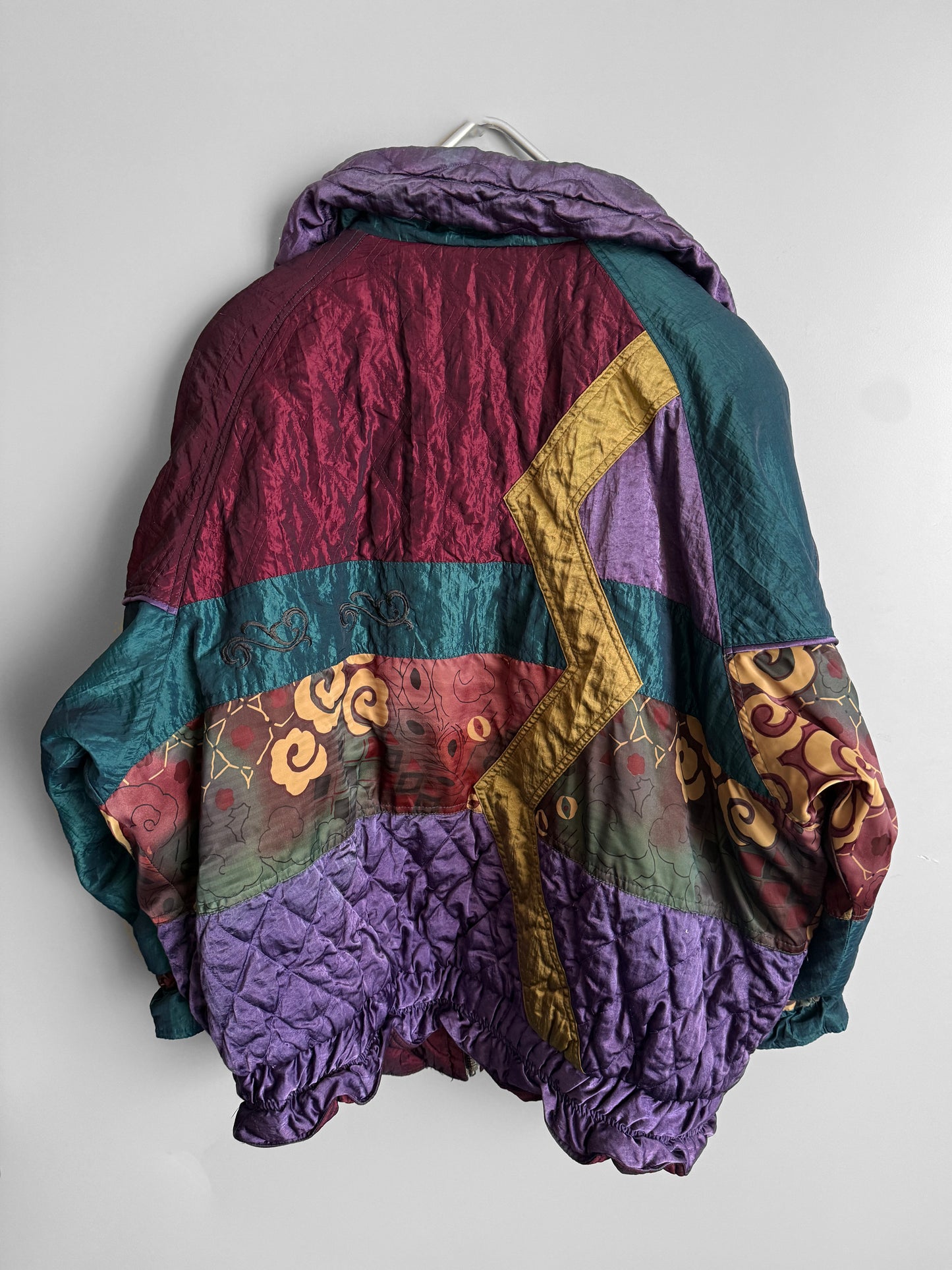 giacca a vento vintage da donna