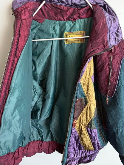 Giacca a Vento Vintage da Donna