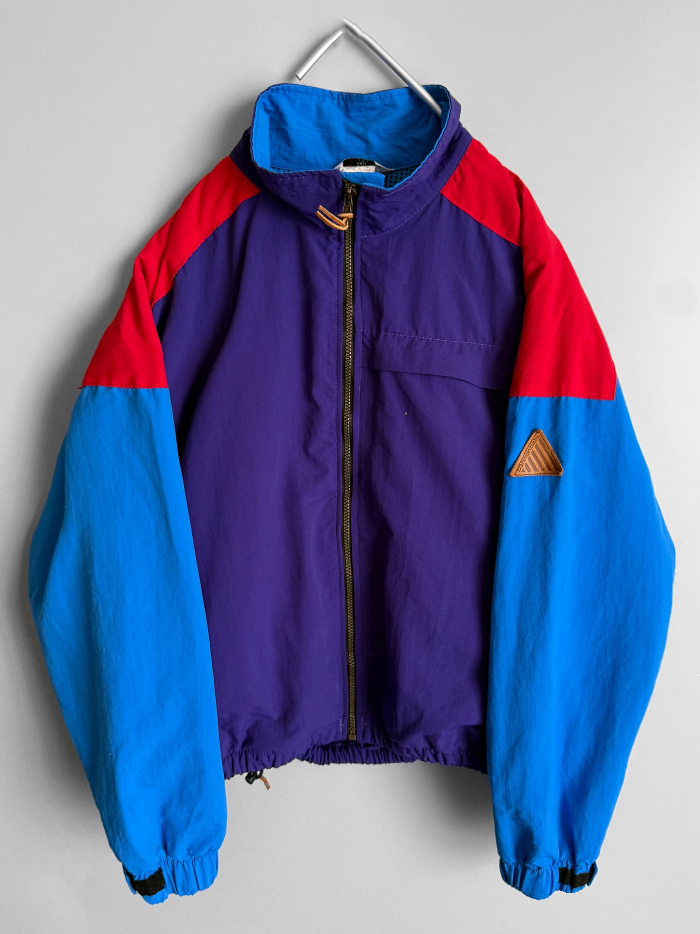 giacca a vento vintage uomo