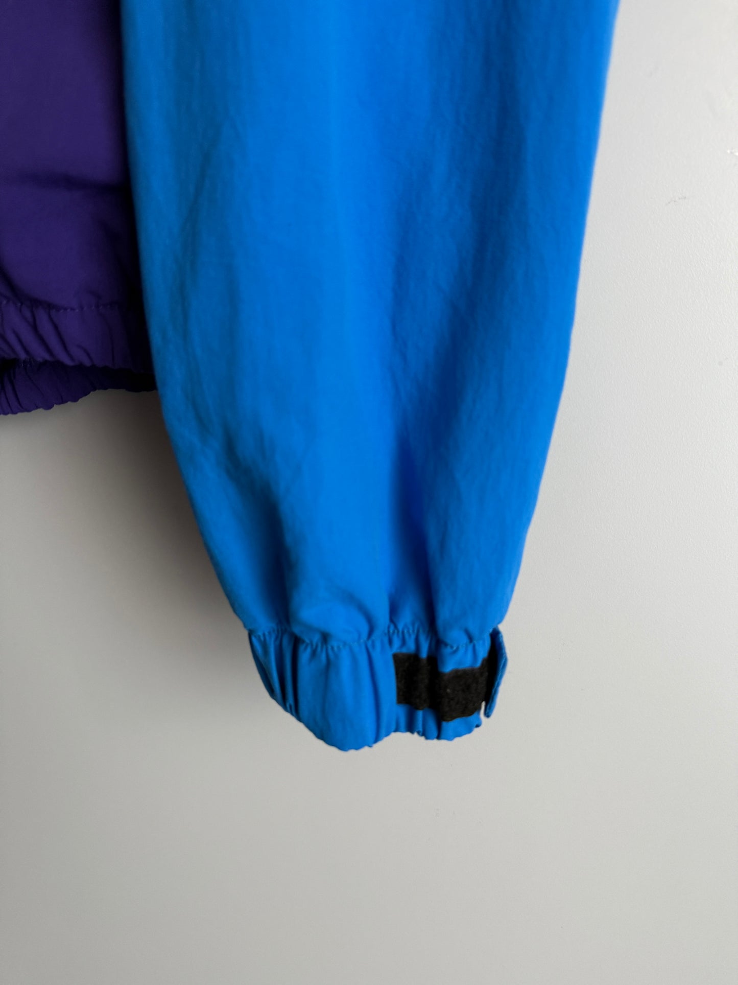 giacca a vento vintage uomo