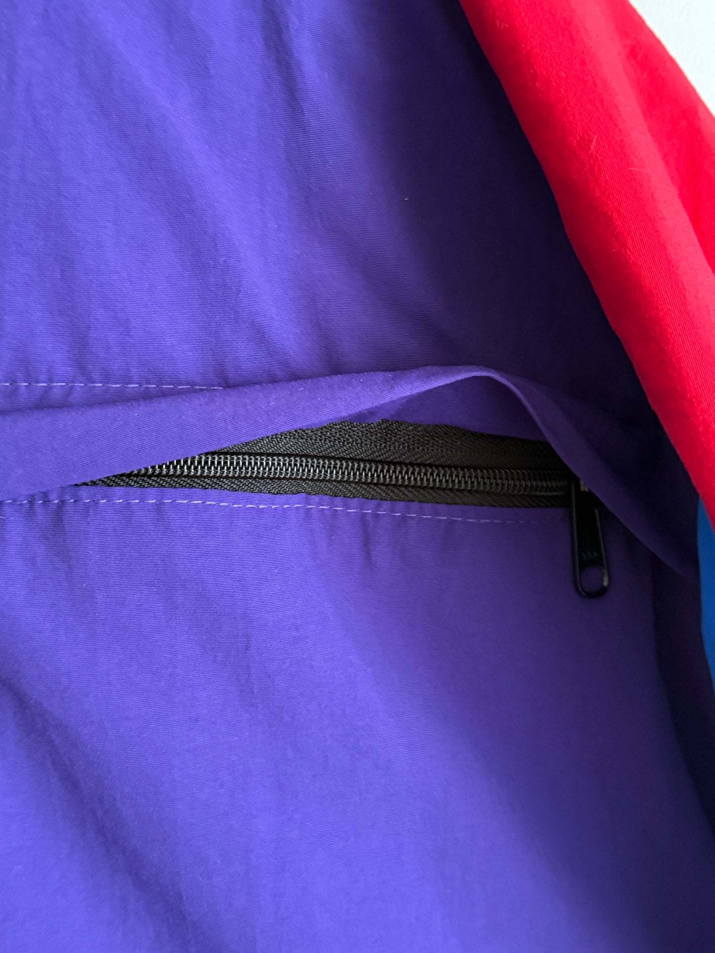 giacca a vento vintage uomo