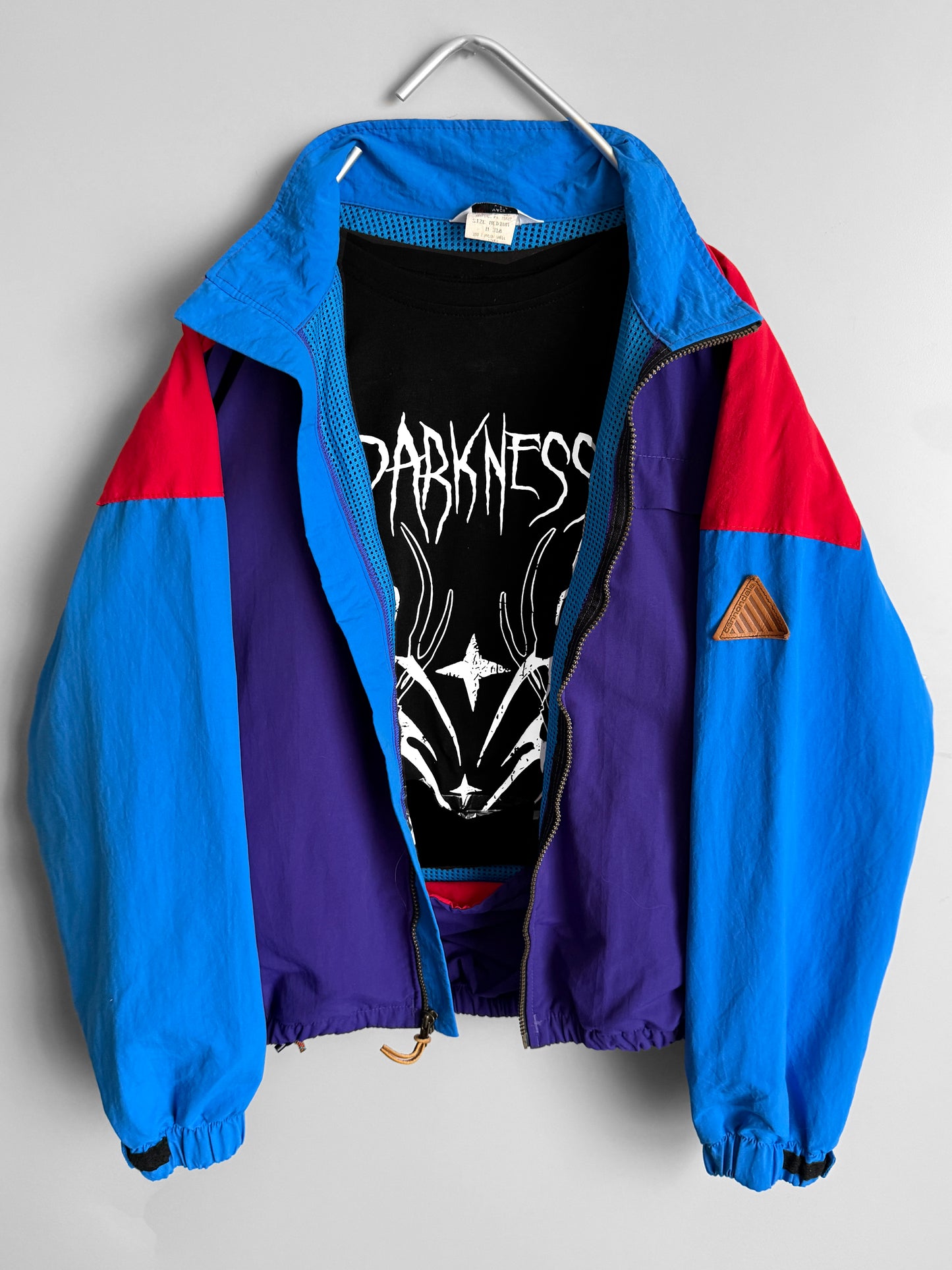 giacca a vento vintage uomo