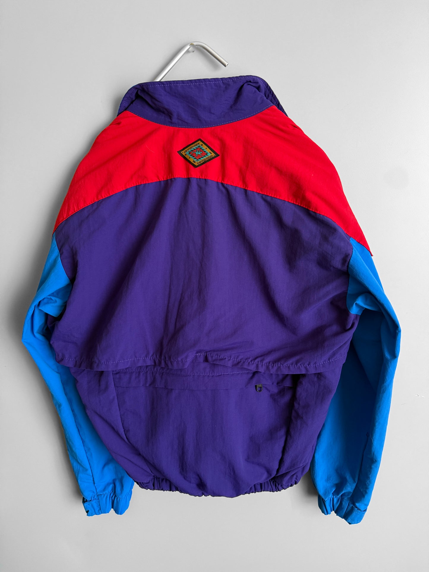 giacca a vento vintage uomo