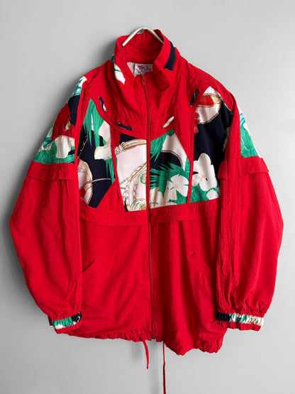 Giacca a Vento Vintage da Donna