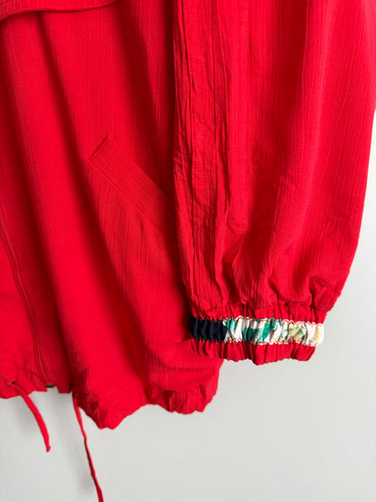 Giacca a Vento Vintage da Donna