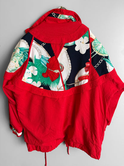 Giacca a Vento Vintage da Donna