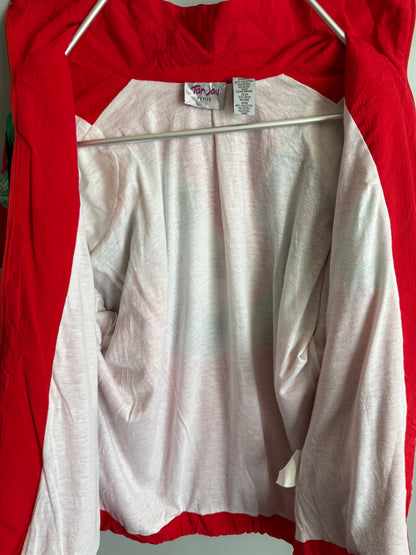 Giacca a Vento Vintage da Donna