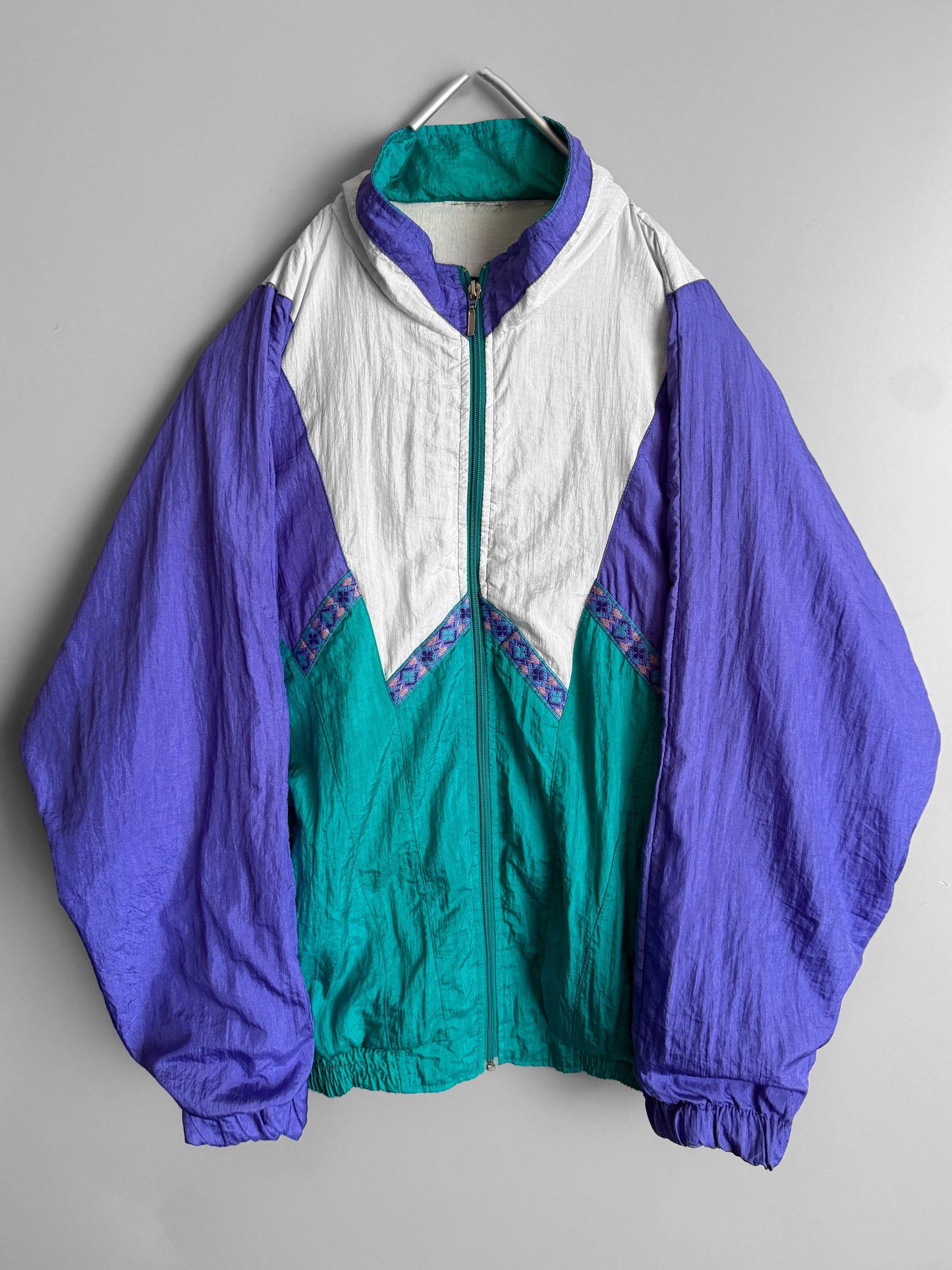 giacca a vento vintage da donna