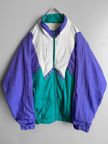 Giacca a Vento Vintage da Donna