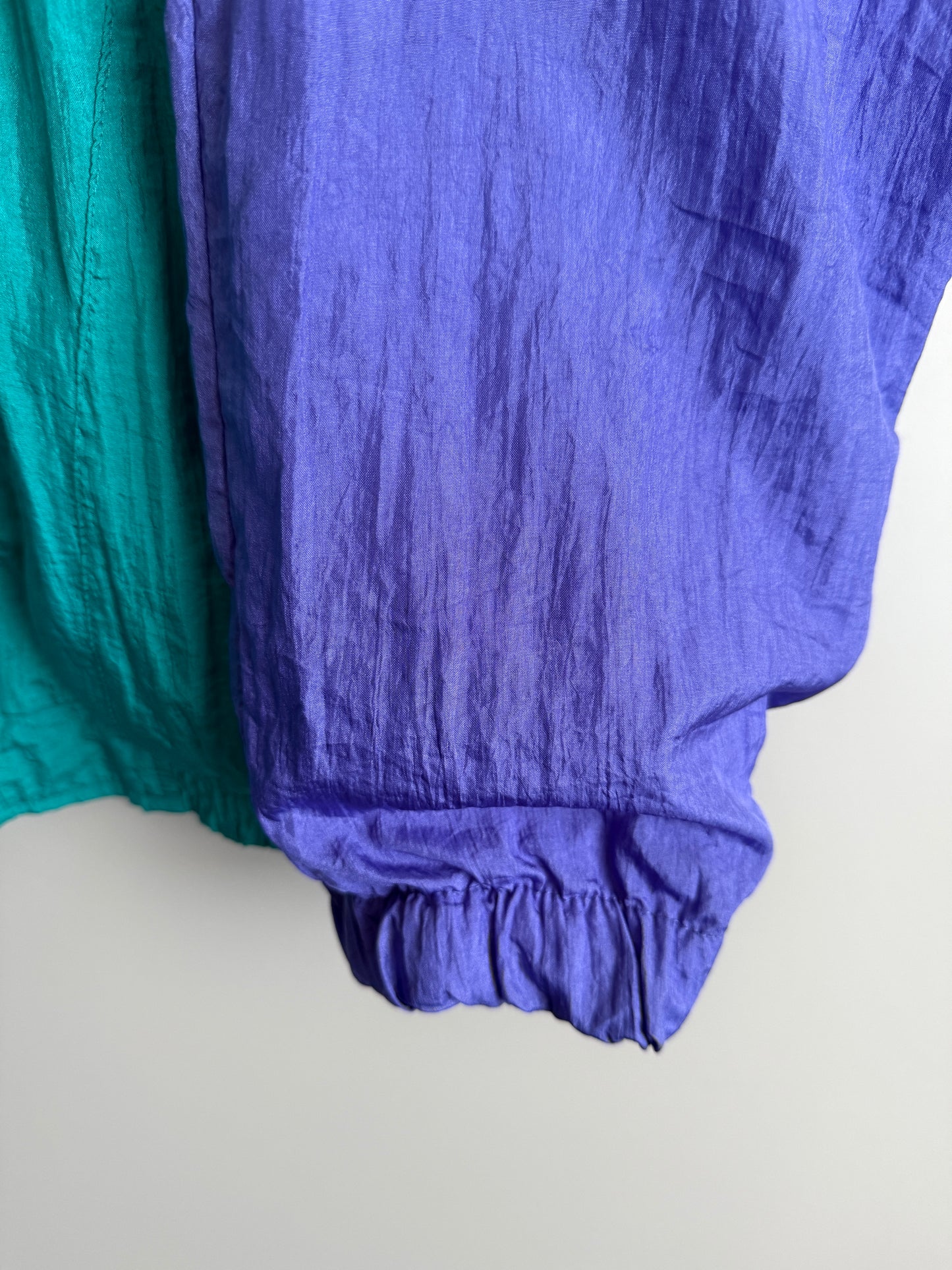 giacca a vento vintage da donna