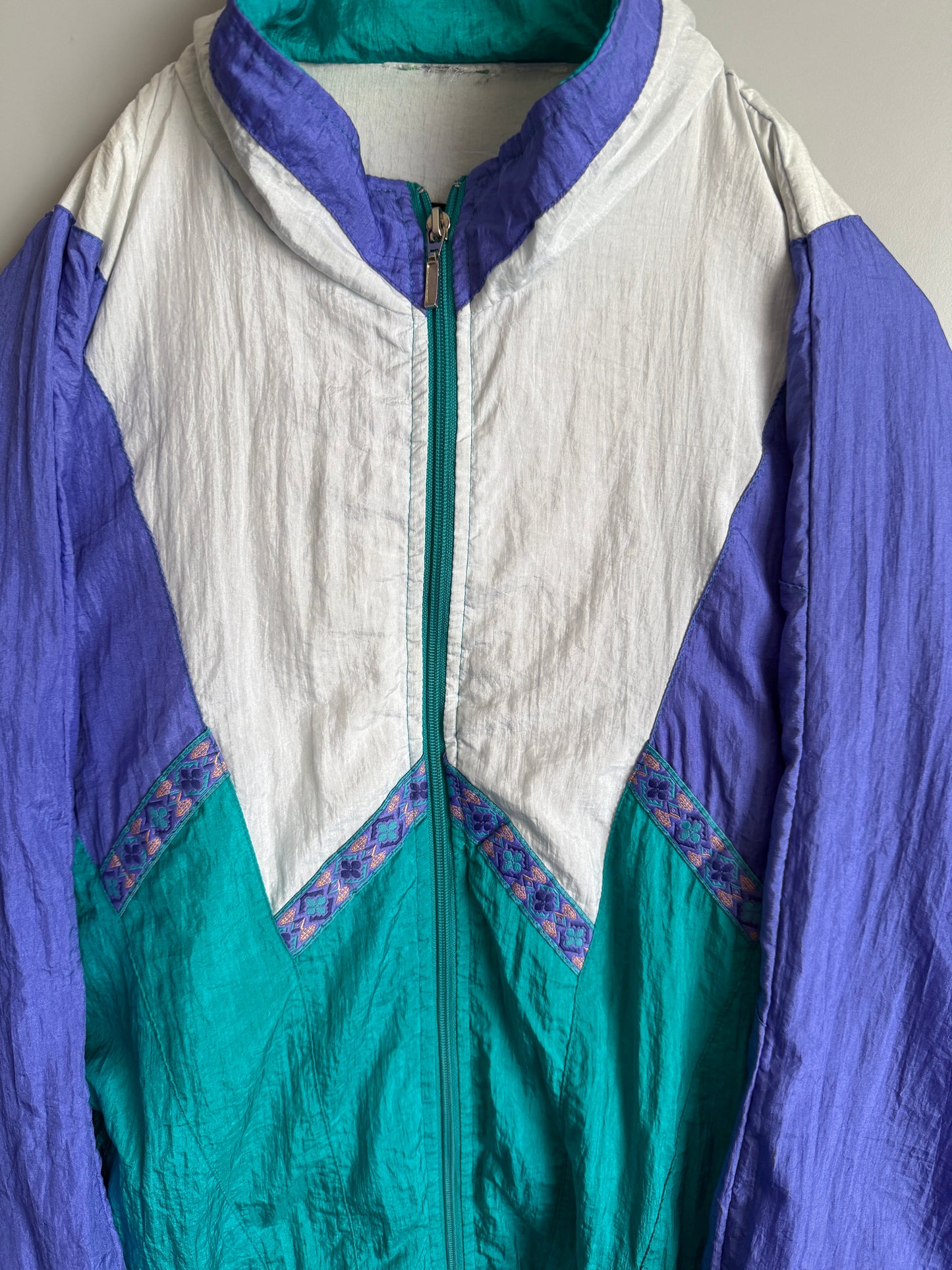 giacca a vento vintage da donna