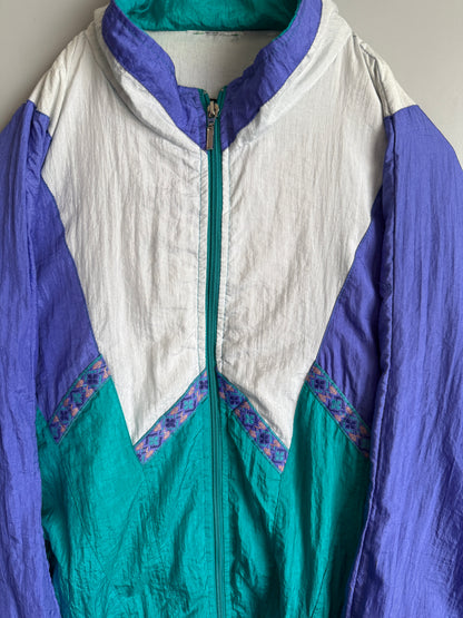 Giacca a Vento Vintage da Donna