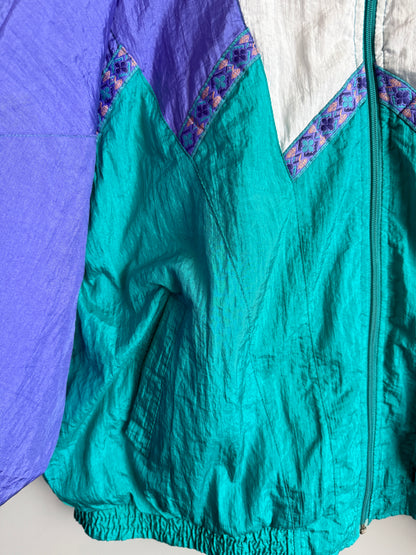 Giacca a Vento Vintage da Donna