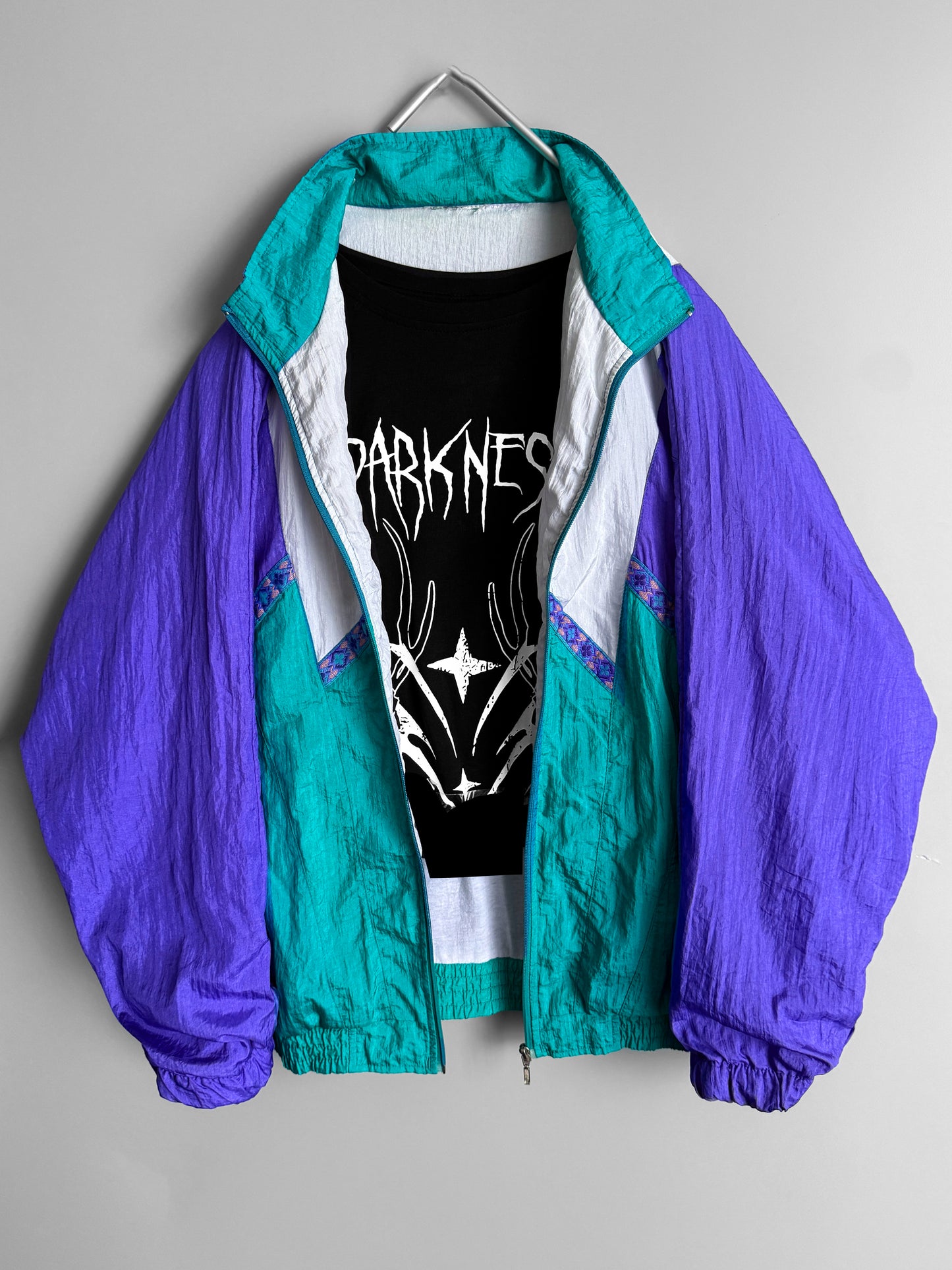 giacca a vento vintage da donna