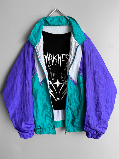 Giacca a Vento Vintage da Donna