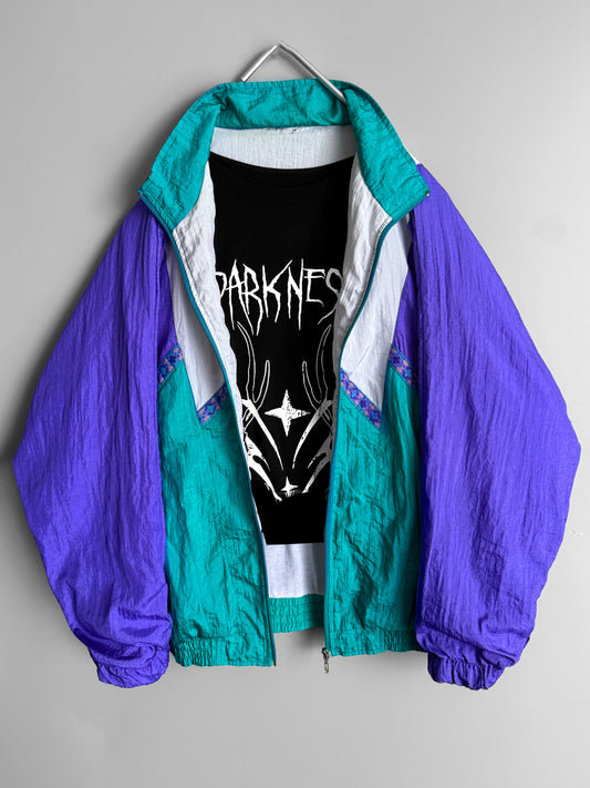 Giacca a Vento Vintage da Donna