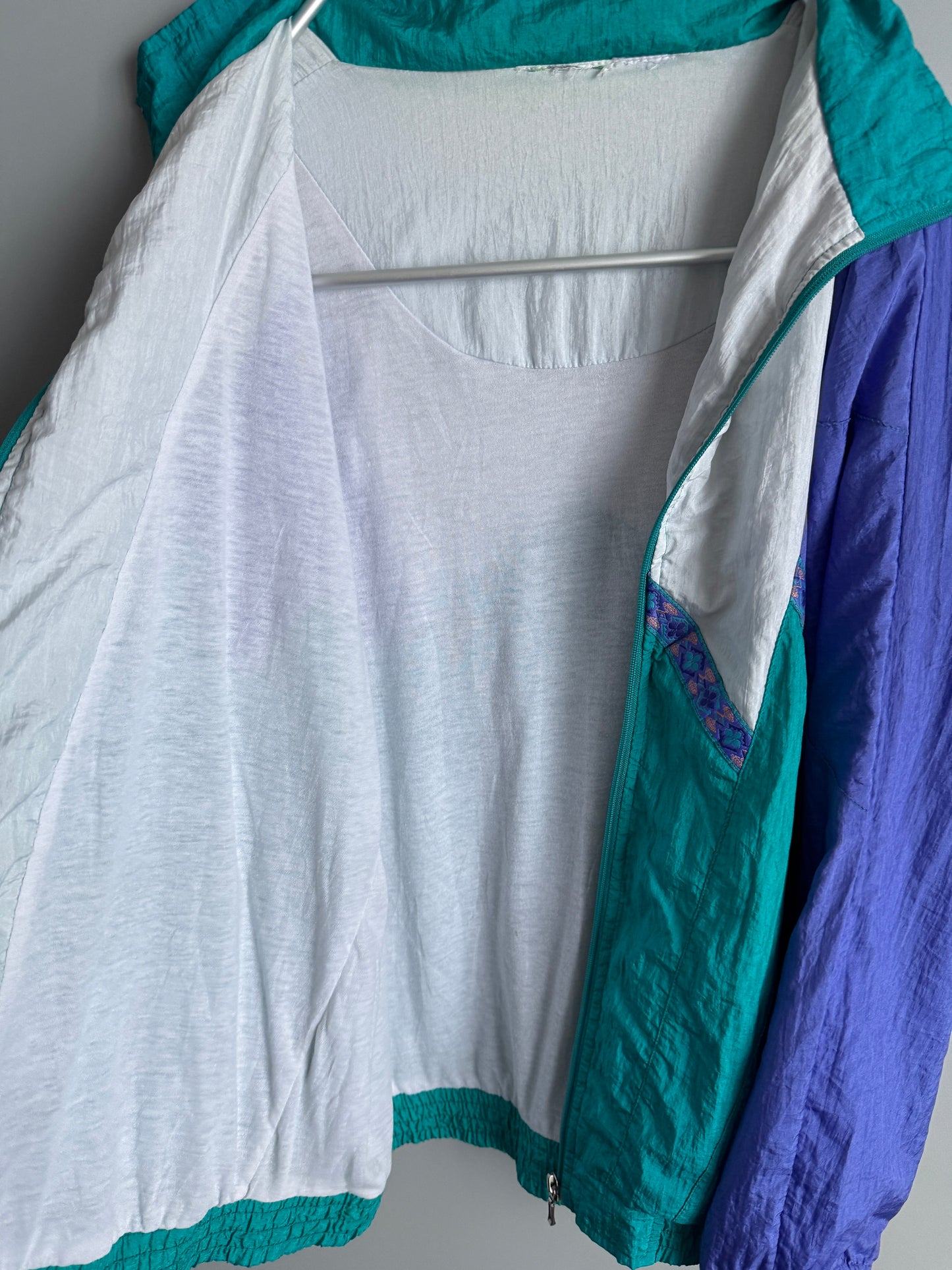 giacca a vento vintage da donna