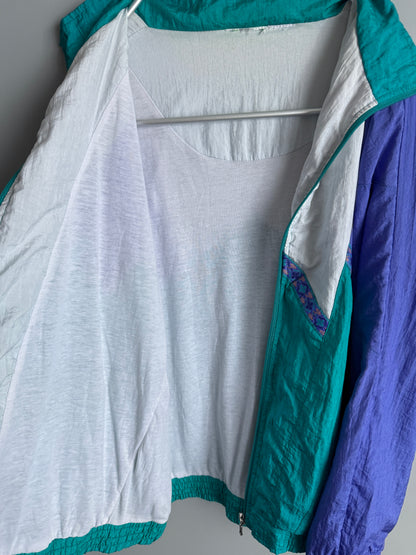 Giacca a Vento Vintage da Donna