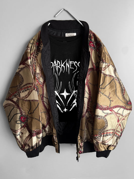 Vintage vindjacka för män