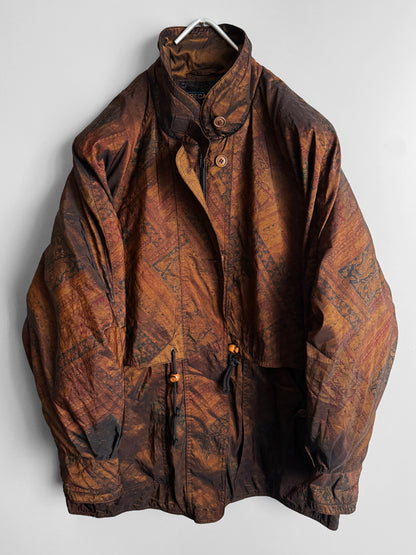 Giacca a Vento Vintage da Donna