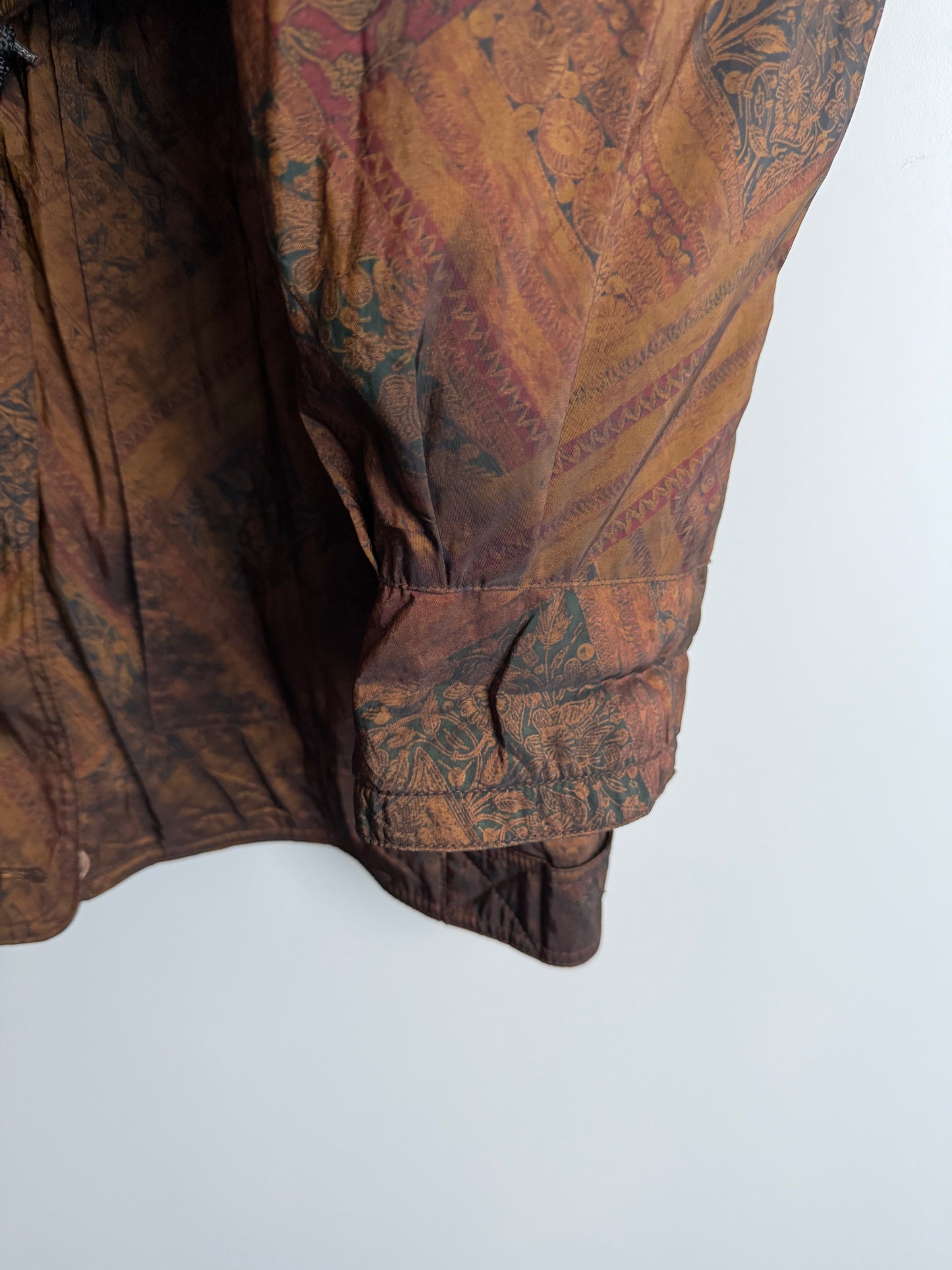 giacca a vento vintage da donna