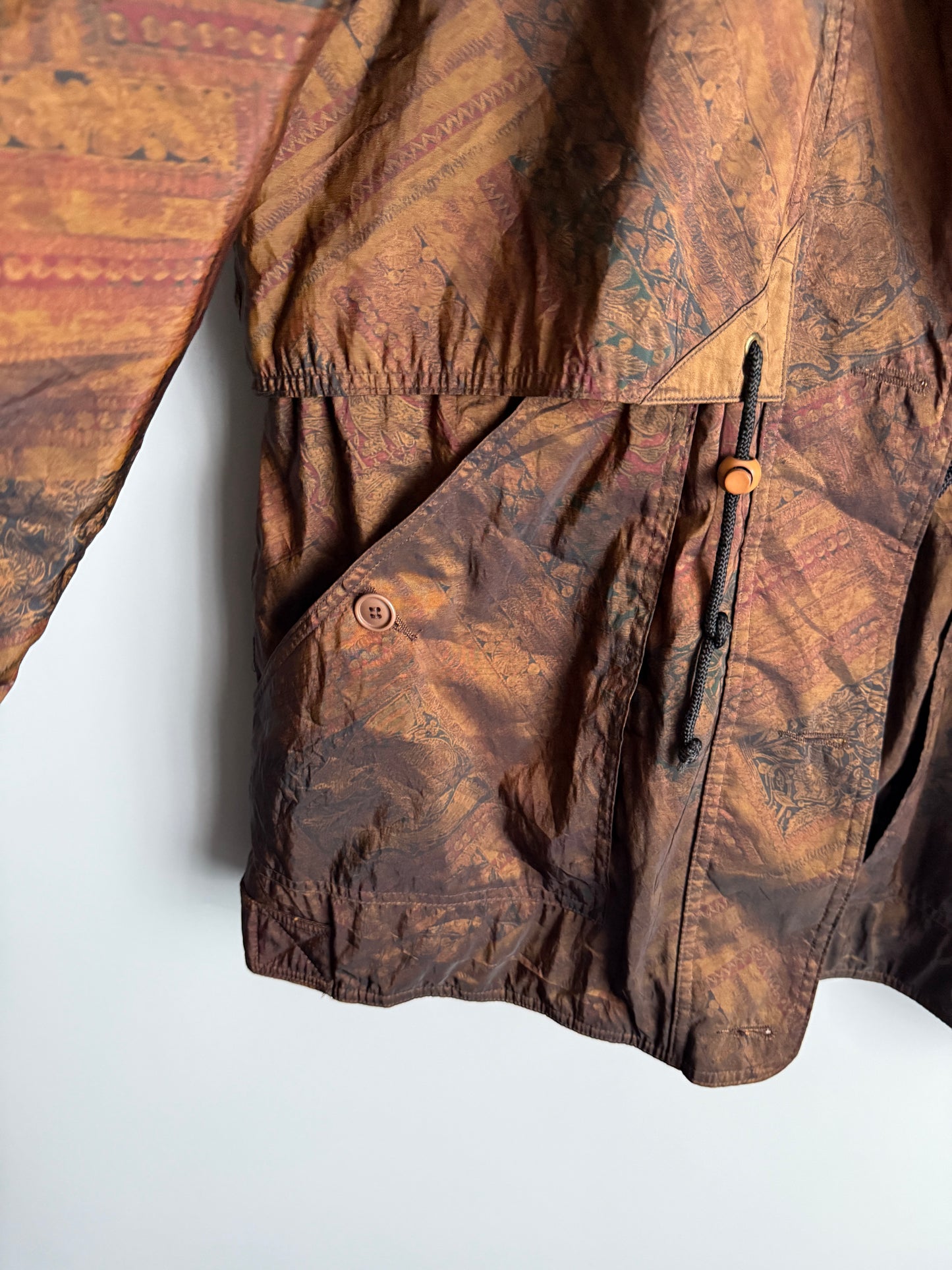 giacca a vento vintage da donna