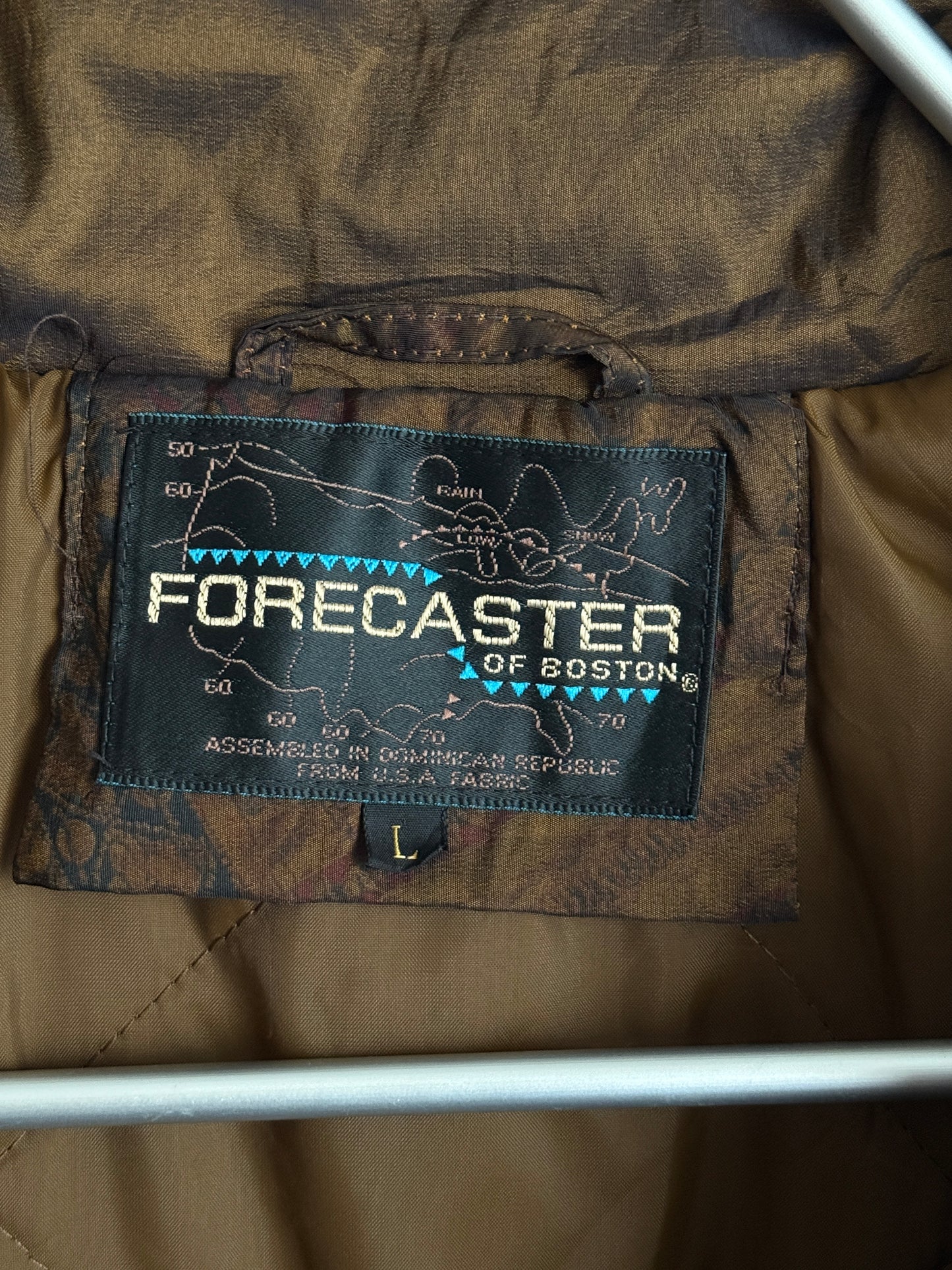 giacca a vento vintage da donna