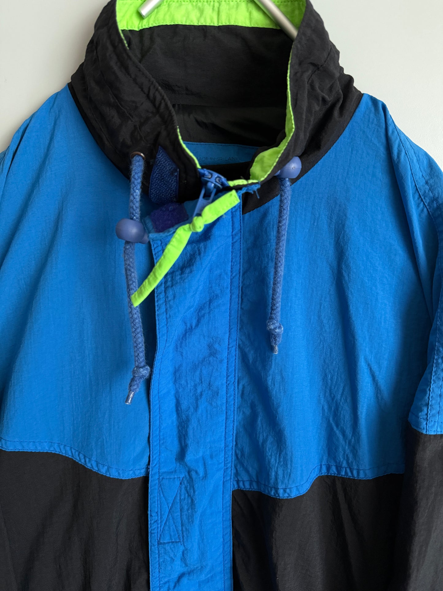 giacca a vento vintage uomo