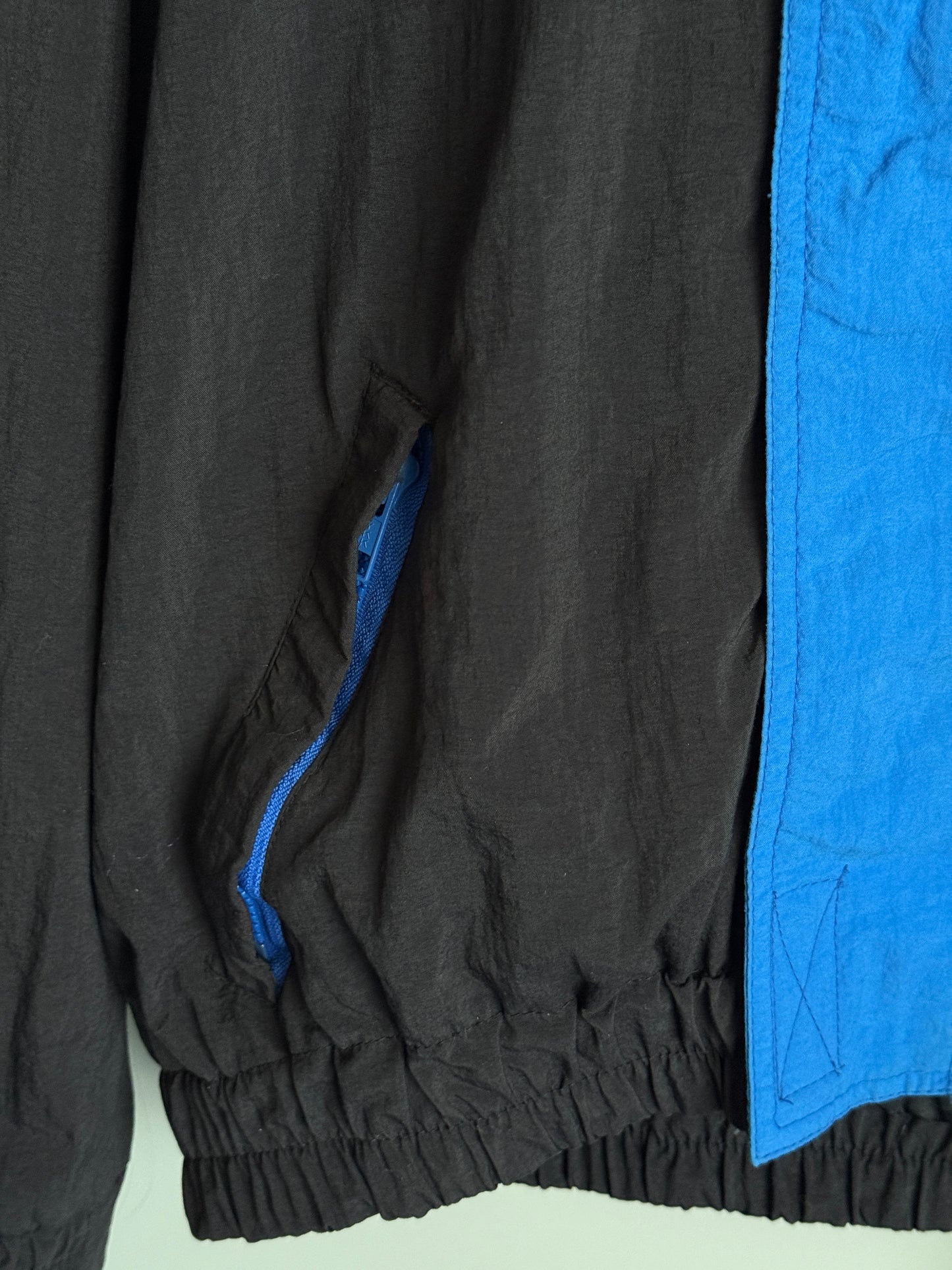 giacca a vento vintage uomo