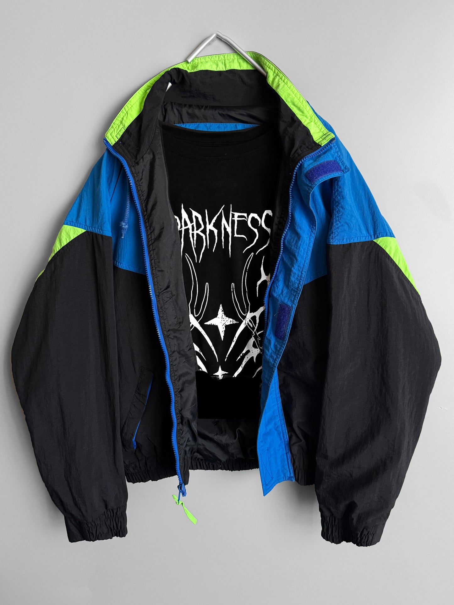 giacca a vento vintage uomo