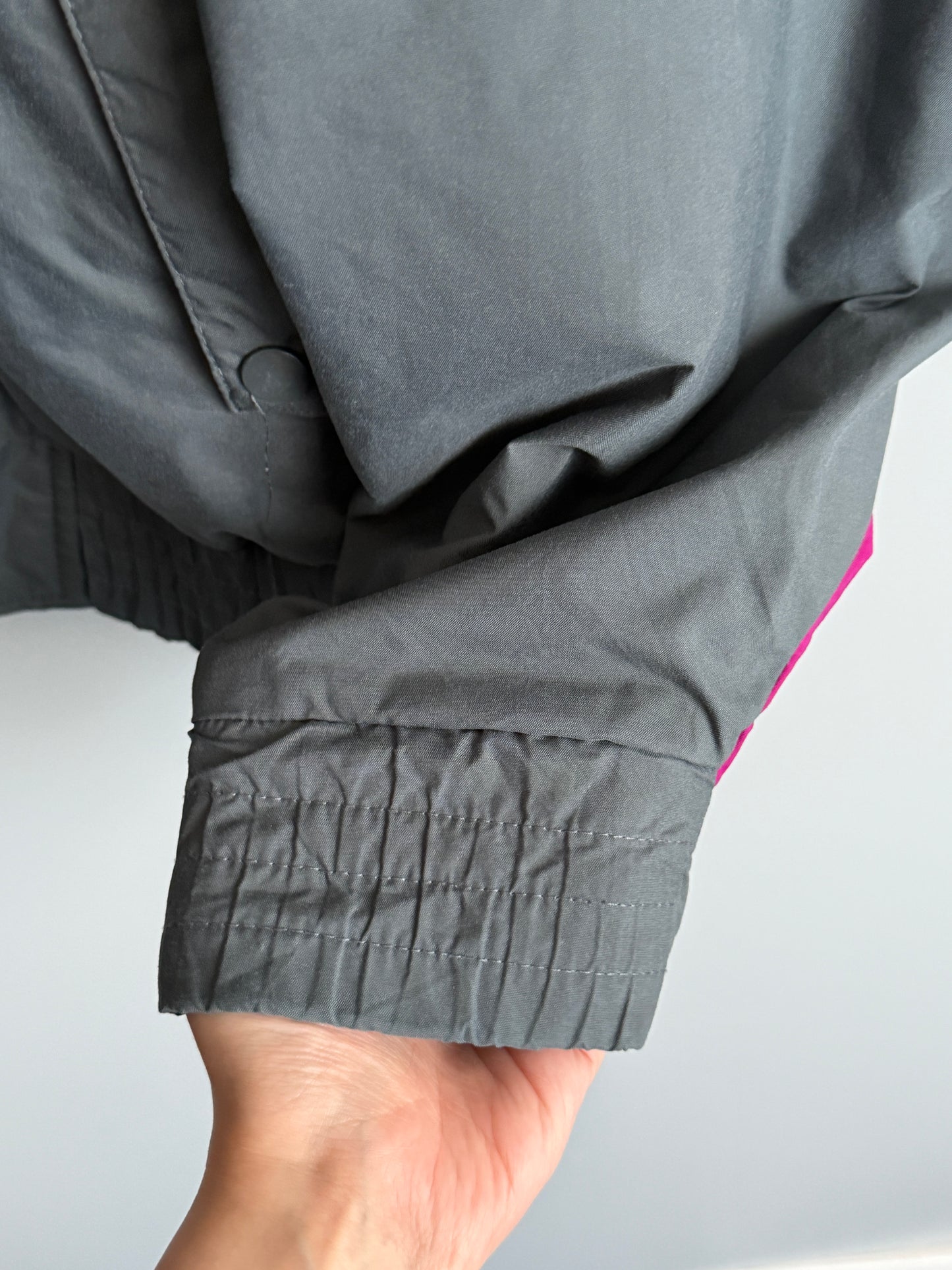 giacca a vento vintage uomo