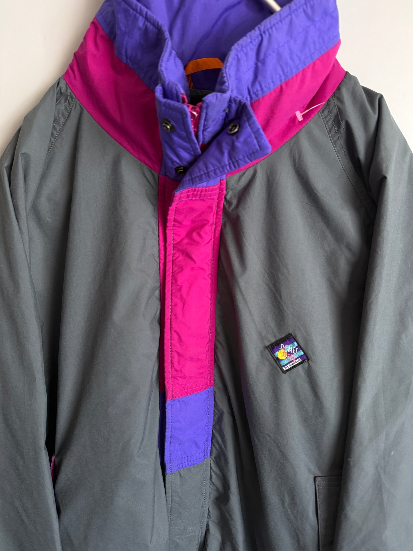 giacca a vento vintage uomo