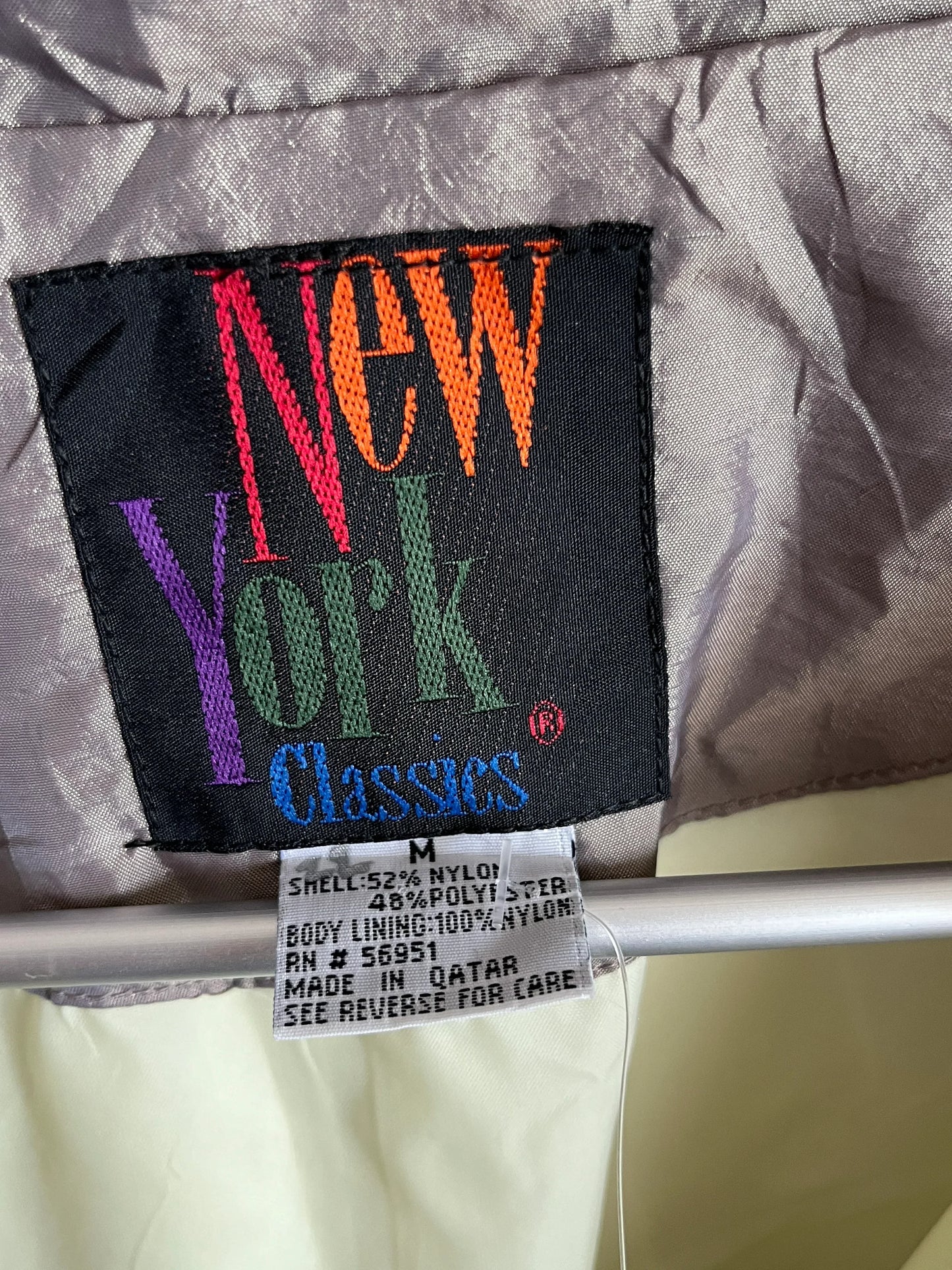 giacca multicolore y2k da donna in stile vintage windbreaker