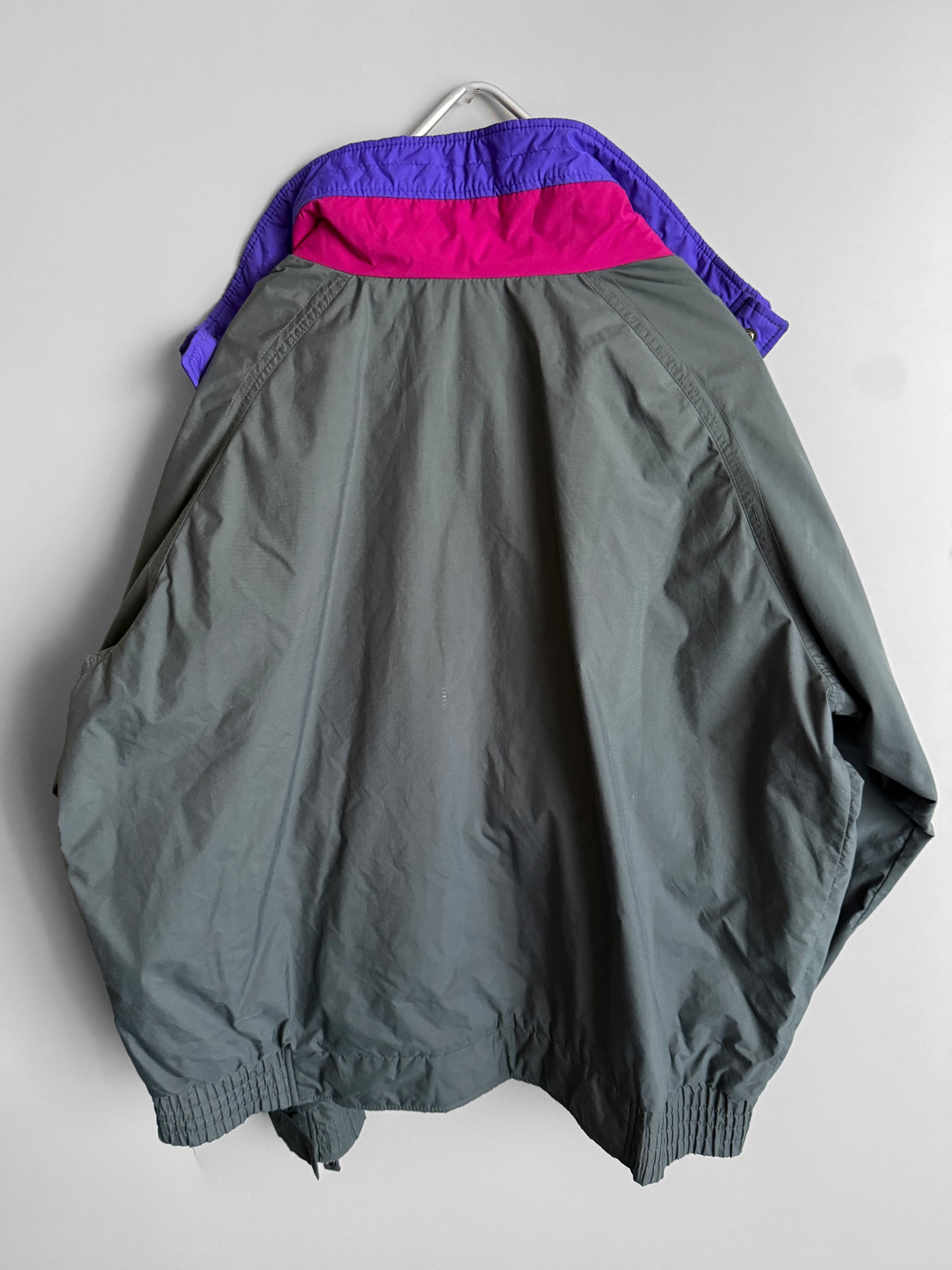 giacca a vento vintage uomo