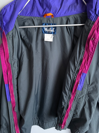 Giacca a Vento Vintage Uomo