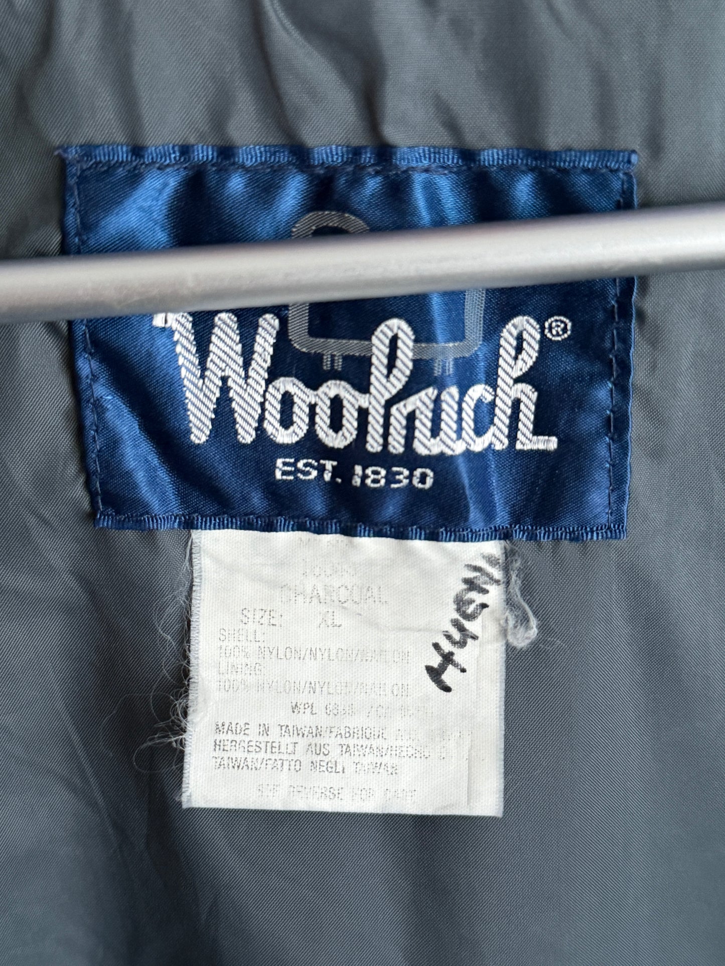 giacca a vento vintage uomo