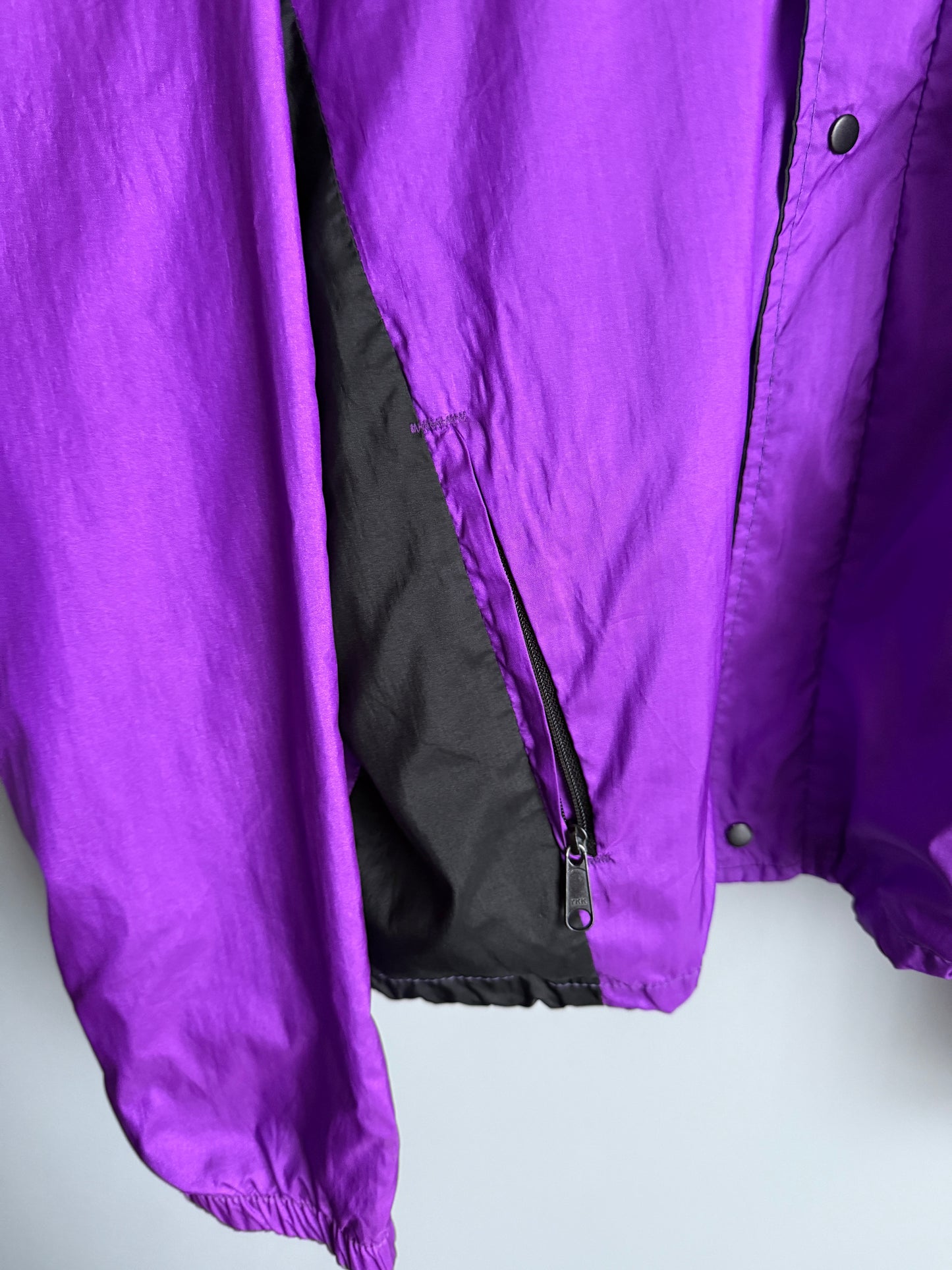 giacca a vento vintage uomo