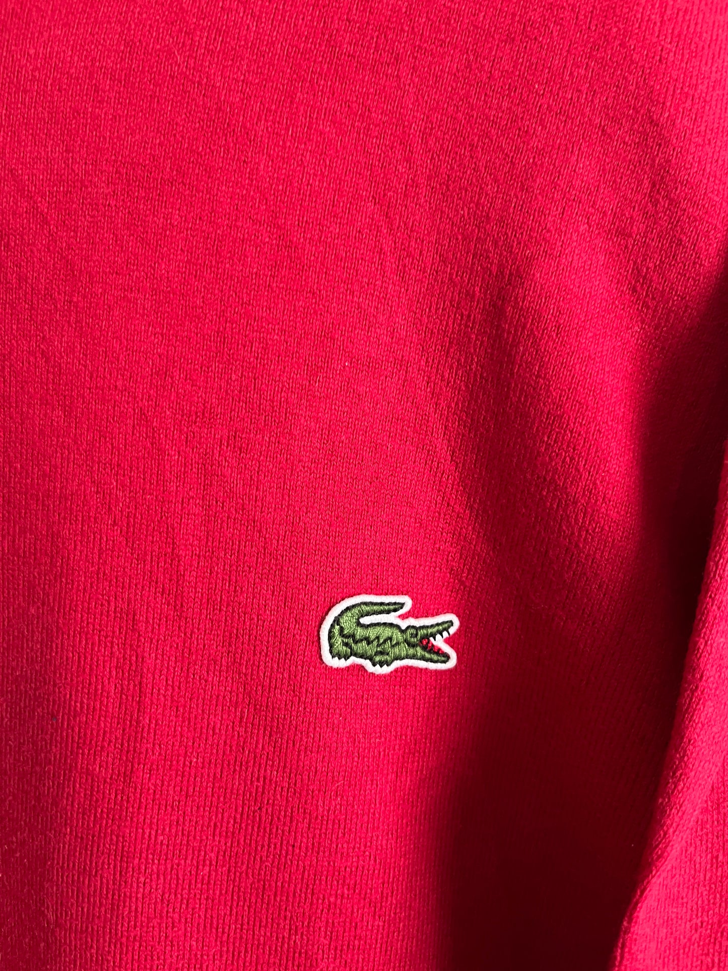 men’s lacoste sweatshirt vintage - shoplifts