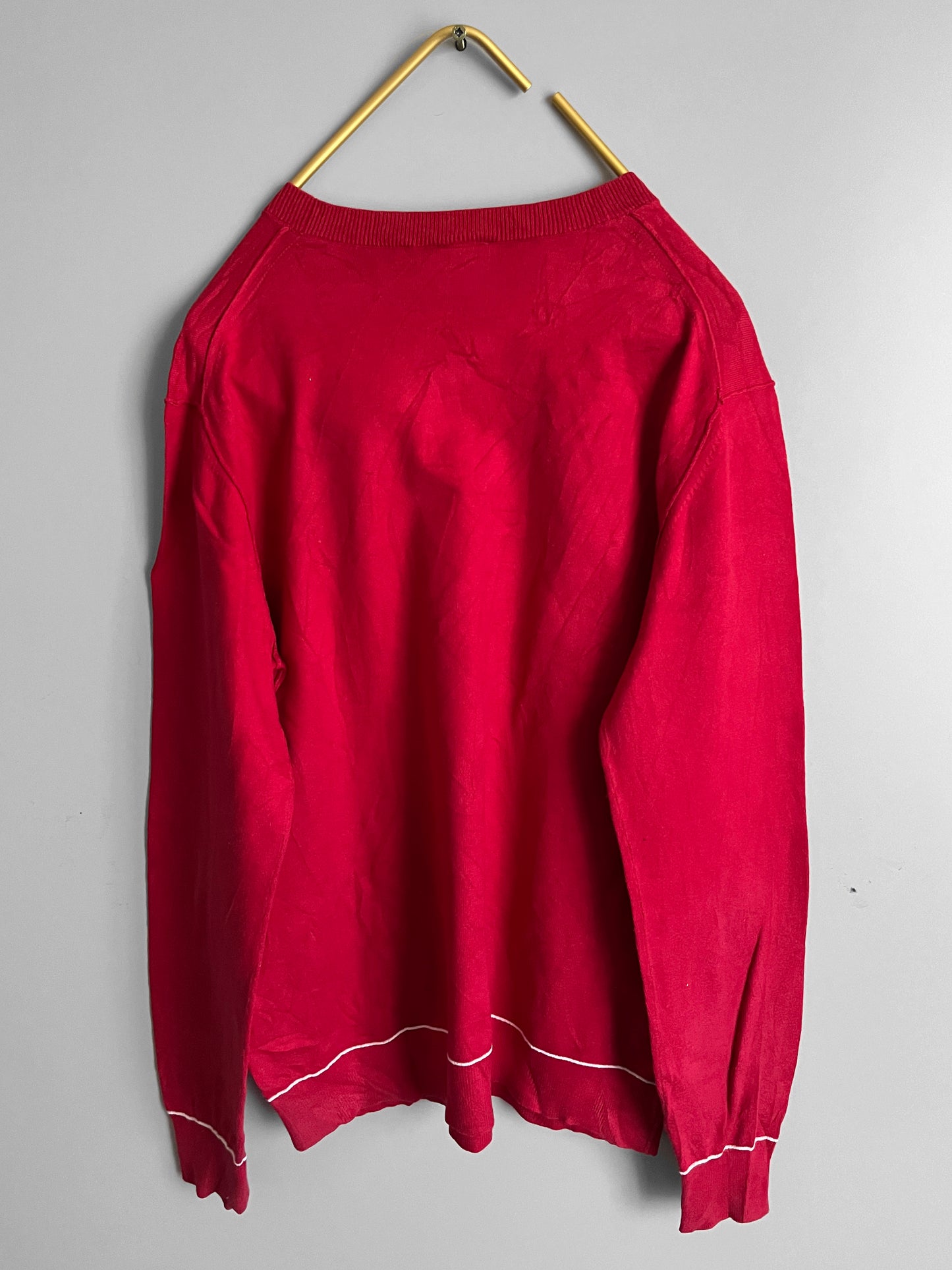 men’s lacoste sweatshirt vintage - shoplifts