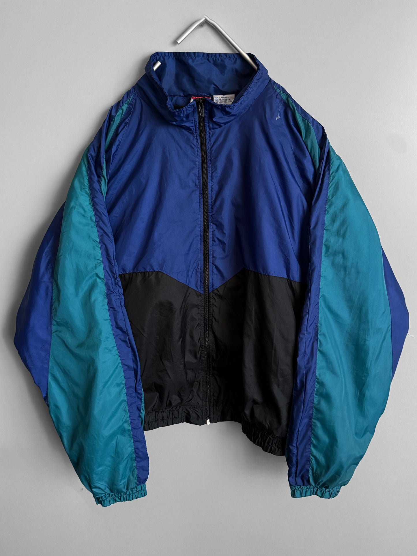 giacca a vento vintage uomo