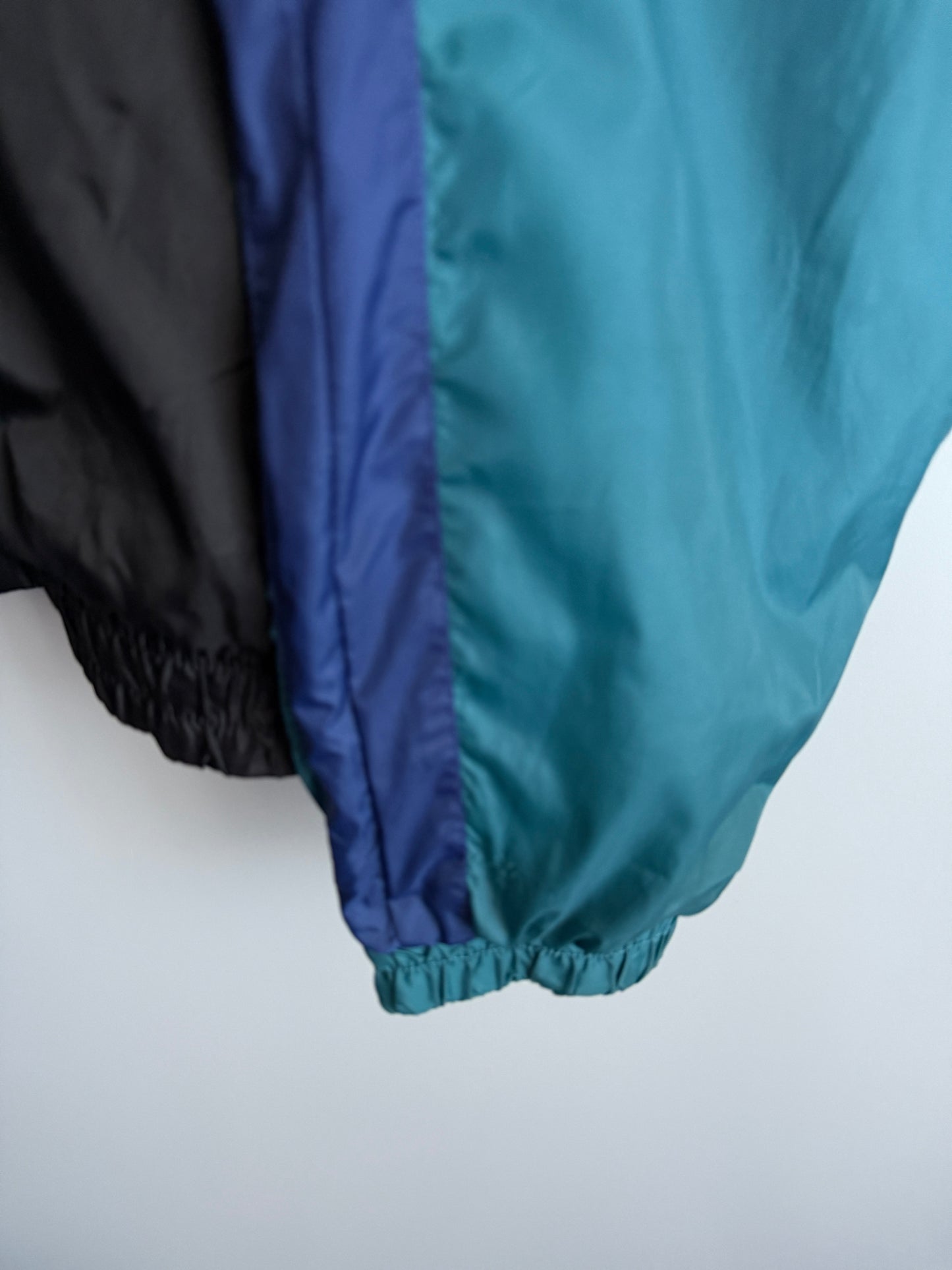 giacca a vento vintage uomo