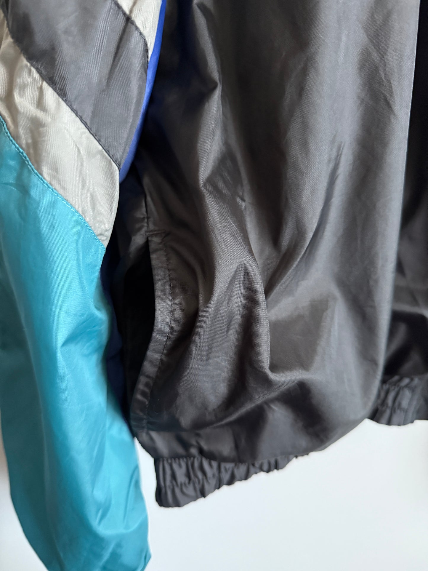 giacca a vento vintage uomo