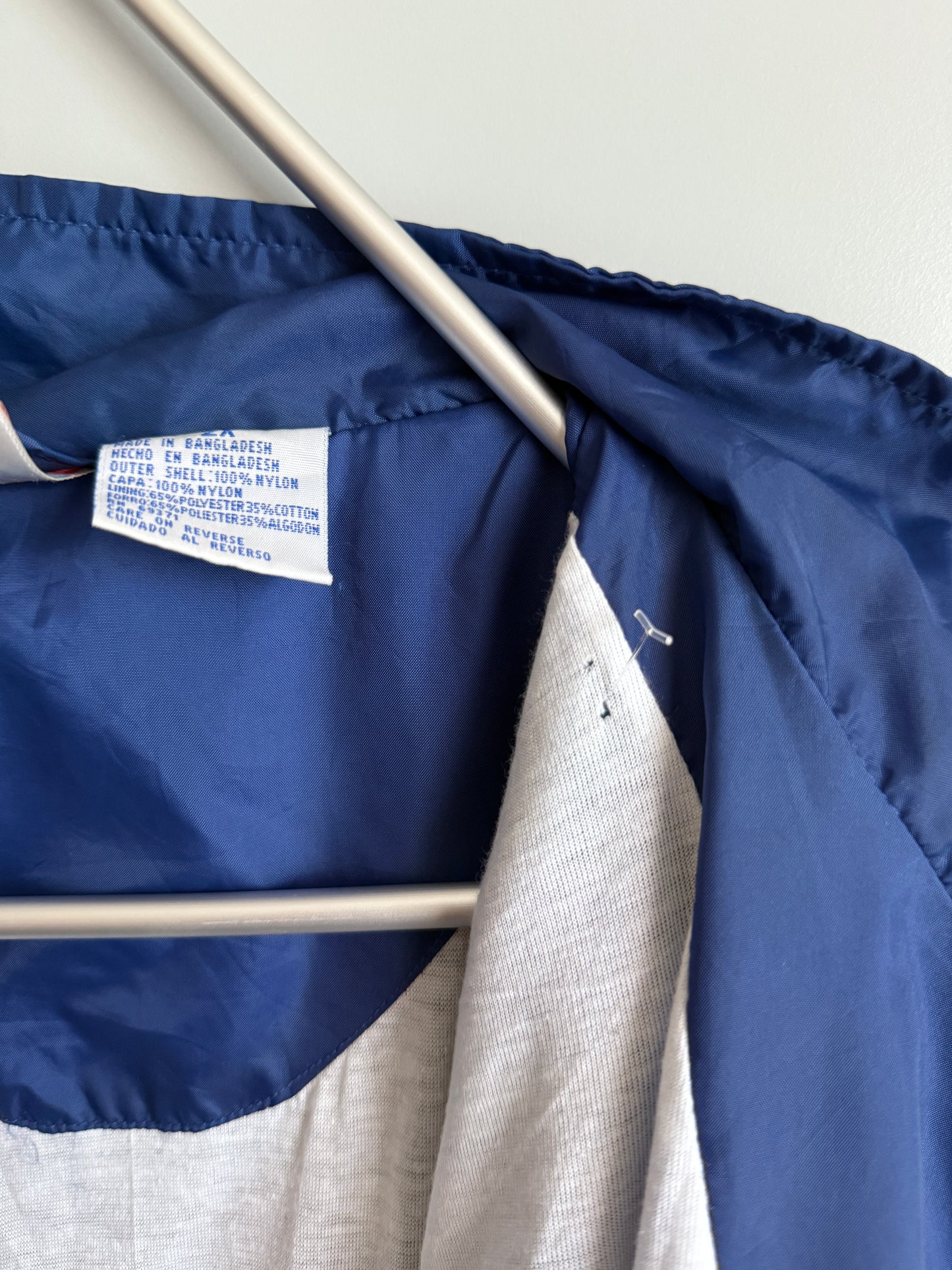 giacca a vento vintage uomo