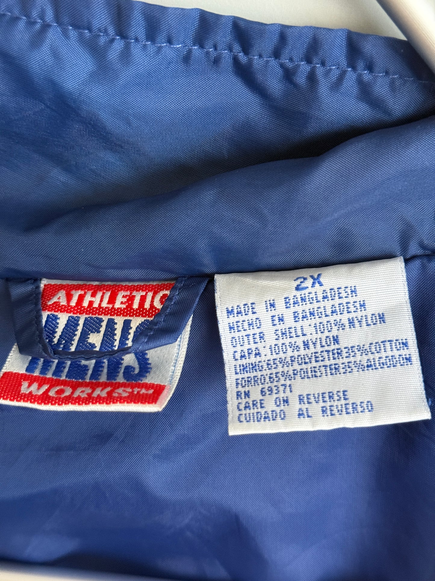 giacca a vento vintage uomo